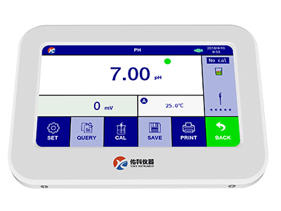 P705 便攜式觸摸屏pH/電導(dǎo)率/溶解氧測(cè)定儀